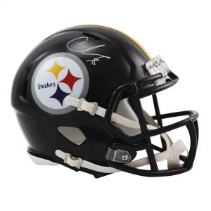 Chase Claypool Pittsburgh Steelers Autographed Riddell Speed Mini Helmet